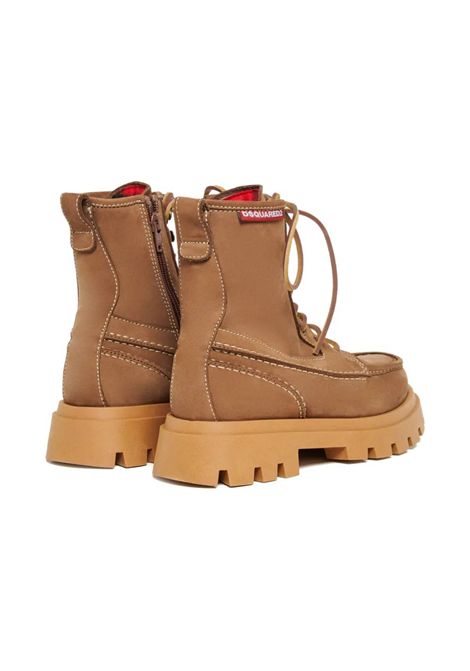 Stivale con logo DSQUARED2 JUNIOR | 81423/815261